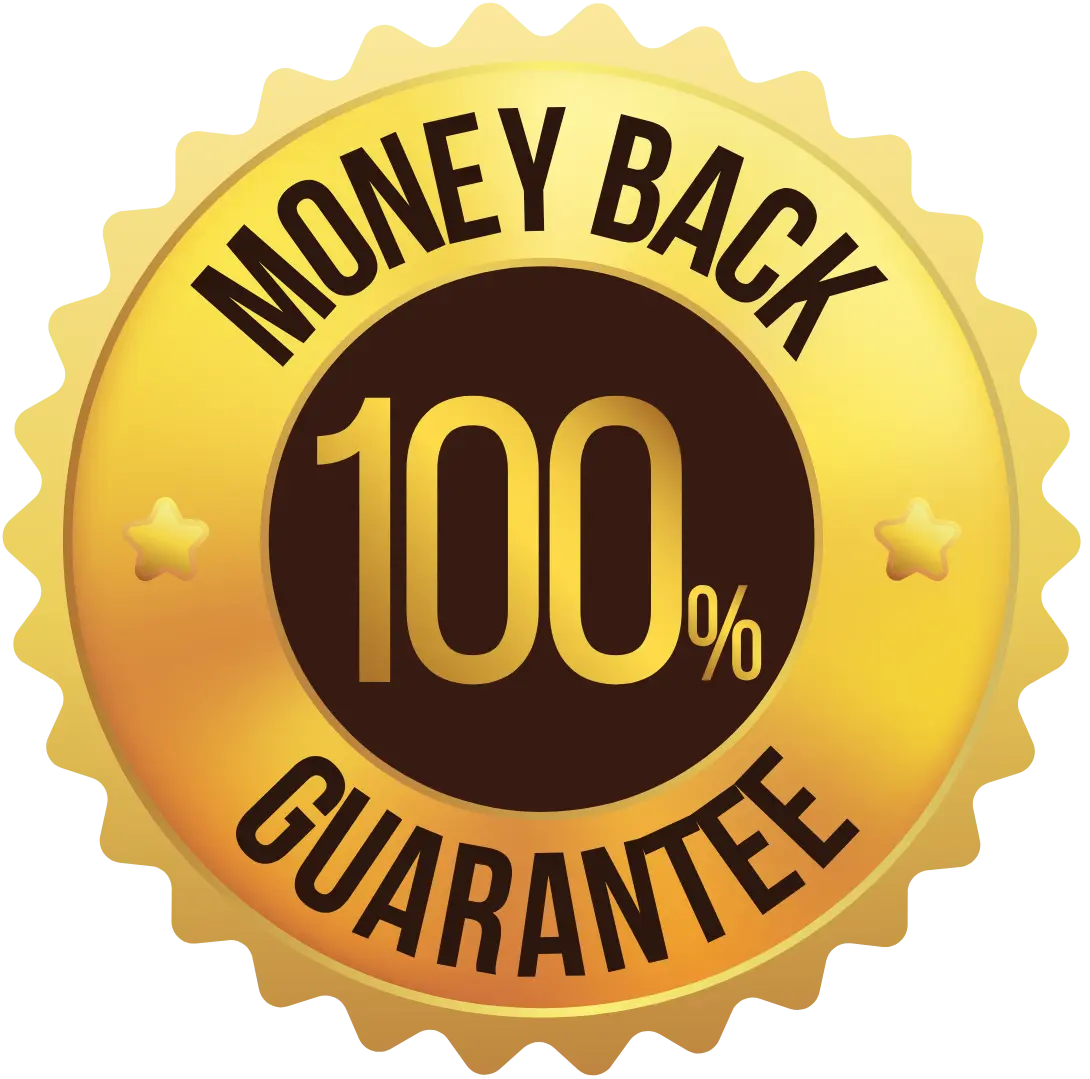 SynoGut guarantee badge