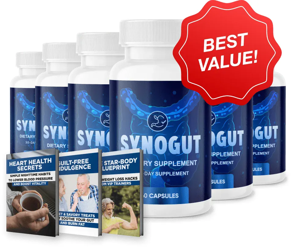 SynoGut 6 Bottles