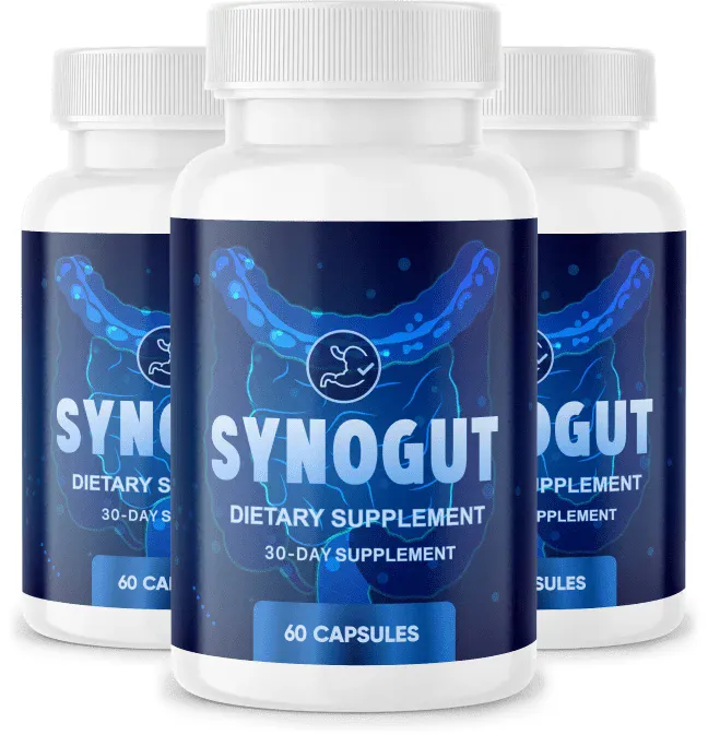 SynoGut 3 Bottles
